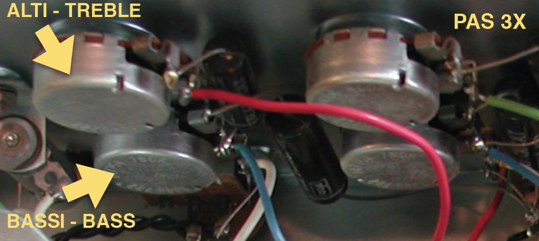 Coupling capacitors