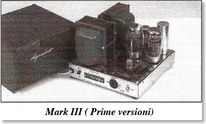 Mark III Prime versioni