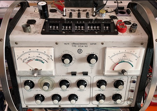 AVO VCM 163
