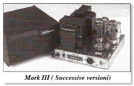 Mark III Successive versioni