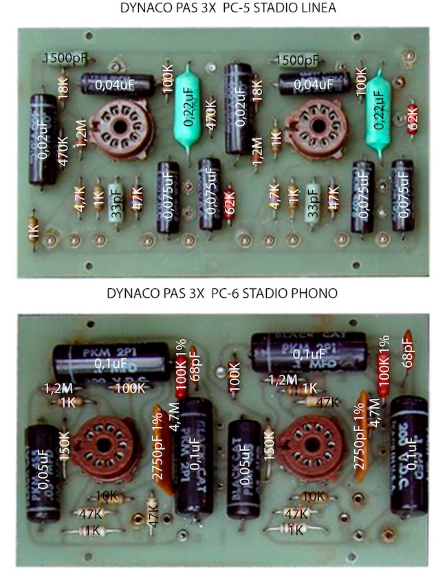 PAS 3X Boards PC-5 PC-6